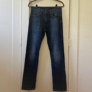 Lucky Brand 410 Athletic Slim Jeans